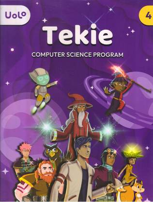Uolo, Tekie Computer Science Program - 4