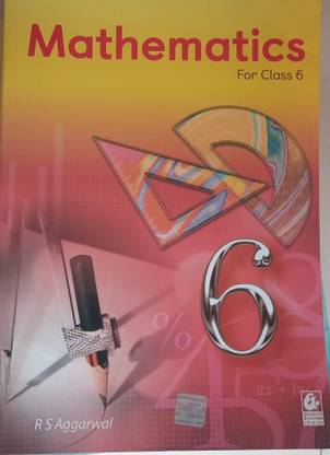 Bharti Bhawan Mathematics For Class 6 By Dr. RS Aggarwal