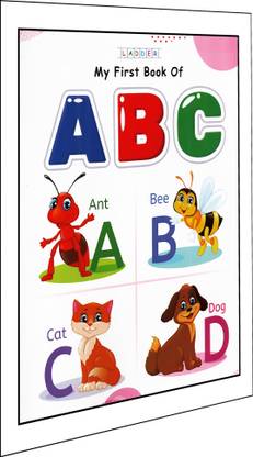 Look And Learn Picture Books For Kids, Early Learning ABC, Alphabet