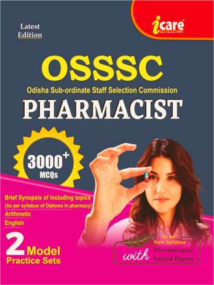PHARMACIST - OSSSC ( Odisha Sub-Ordinate Staff Selection Commission )