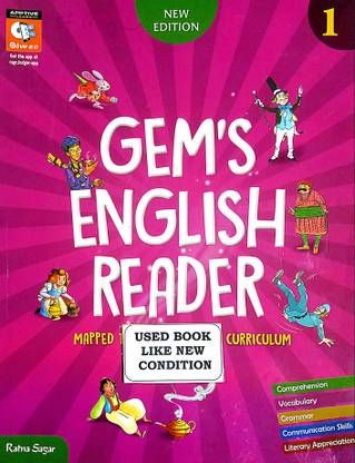 GEM'S ENGLISH READER CLASS-1 (Old Book)