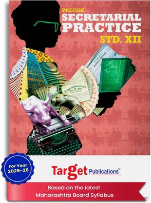 Std 12 Secretarial Practice (SP) Book | HSC Maharashtra Board | 2026 Syllabus | Precise Notes | Smart Codes, PYQs, Exam-Focused Content