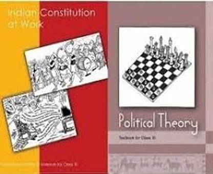 Ncert | Class 11 | Political Science | 2023 New Edition | Combo Of Both Part | Indian Constitution At Work | Political Theory |