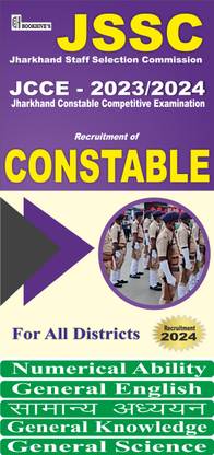 Jharkhand Police Constable Recruitment JCCE 2023-2024 JSSC
