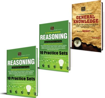 Reasoning All Examination Book: Hard Questions Solved (Short & Long) With Method Techniques | Exam Warrior General Knowledge | SD Publications