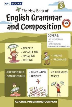 Apc The New Book Of English Grammar And Composition For Class - 3