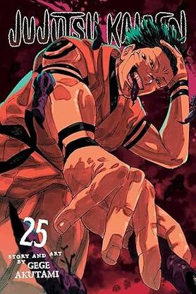 Jujutsu Kaisen : Vol. 25