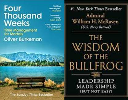 The Wisdom Of The Bullfrog, Four Thousand Weeks