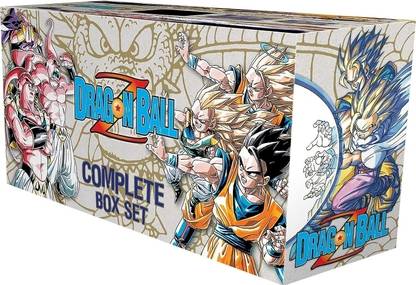 Dragon Ball Z Complete Box Set Volume 1-26