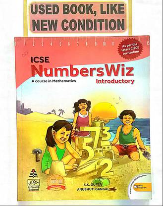 ICSE NUMBERS WIZ Introductory (Old Book)