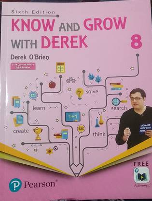 Pearson Know And Grow With Derek For Class 8 (Sixth Edition)