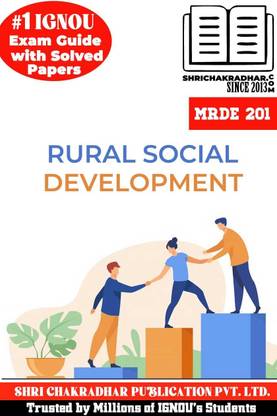 IGNOU MRDE 201 Solved Guess Papers From IGNOU Study Material/Help Book/Guidebook Titled Rural Social Development For Exam Preparations (Latest Syllabus) IGNOU MARD IGNOU MA Rural Development Mrde201