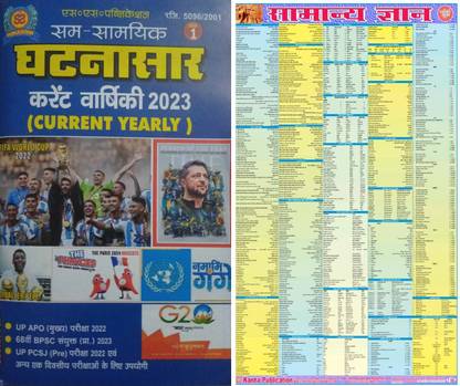 Sam Samyik Ghatna Saar Current Affairs Yearly Ank 1 (2023)
