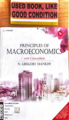 Principles Of Macroeconomics With Course Mate