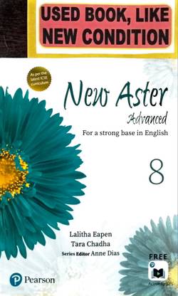 New Aster Advanced For A Strong Base In English Class-8(Old Book)