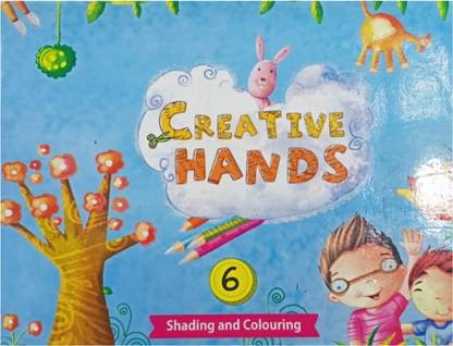 Good Luck Creative Hands Shading And Colouring Class 6