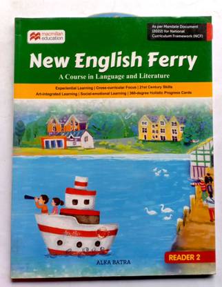 New English Ferry Reader Class-2(Old Like New Book)