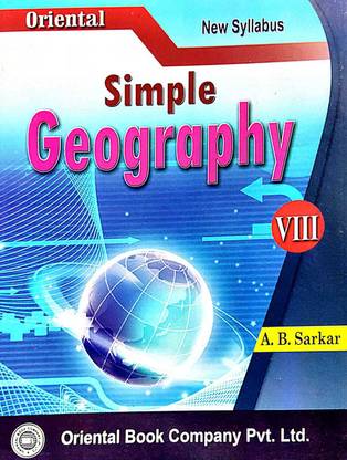 Simple Geography (Class-VIII) (English Version)