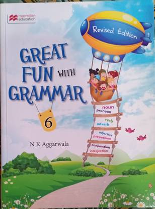 Great Fun With Grammar ICSE Class 6