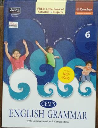 Gems English Grammar ICSE CBSE Class 6