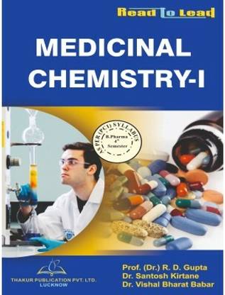 Medicinal Chemistry-I
FOR BPHARMA 4th SEM BASED ON PCI NEW SYLLABUS (UPDATED EDITION)
