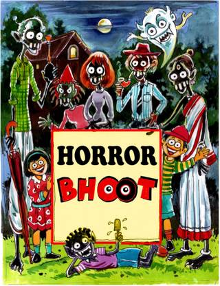 HORROR BHOOT | Ghosts Story | English Story Book| Funny