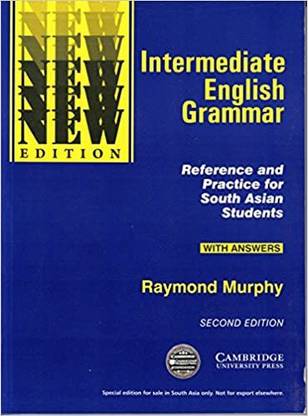 Intermediate English Grammer With Answers New Edition