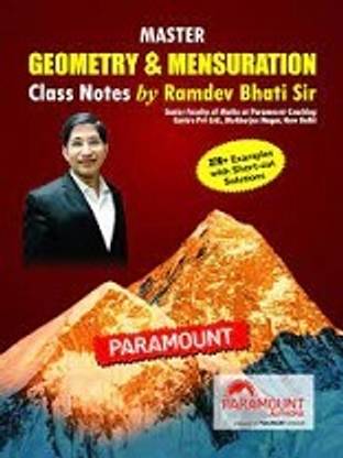 Master Geometry And Mensuration Class Notes By Ramdev Bhati Sir