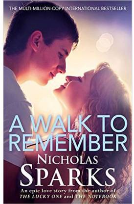 A Walk To Remember . Book