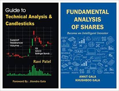 COMBO - Guide To Technical Analysis & Candlesticks + Fundamental Analysis Of Shares