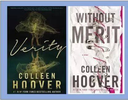 Verity + Without Merit (Set Of 2 ) By Colleen Hoover (Paperback, Colleen Hoover)