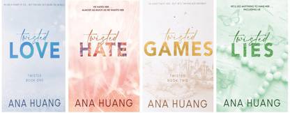 Twisted Series :- Twisted Love + Twisted Games + Twisted Hate + Twisted Lies + If We Ever Meet Again + If The Sun Never Sets (Paperback, Ana Huang) (Paperback, Ana Huang)