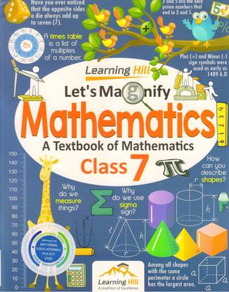 LEARNING HILL, Let's Magnify MATHEMATICS FOR Class - 7