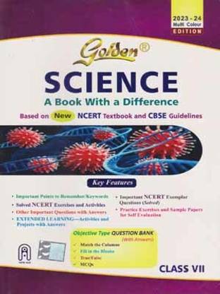 Golden Science - 2023, For Class -7, [2023-24 Edition]