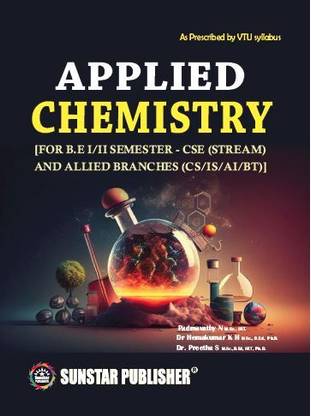 Applied Chemistry For BE CSE Stream