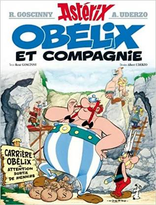 OBELIX ET COMPAGNIE (Asterix, 23)