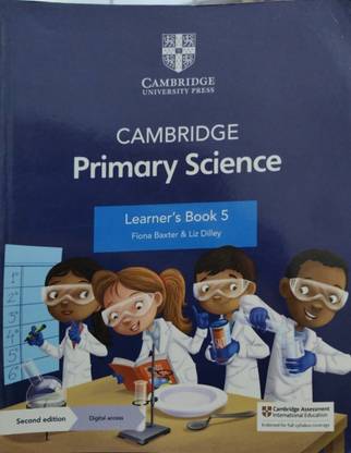 Cambridge Primary Science Learners Book - 5