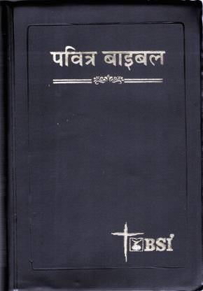 होली बाइबल इन हिंदी|पवित्र बाइबल|हिंदी बाइबल|द होली बाइबल इन हिंदी (बुक साइज़ - 21*14 Cm)