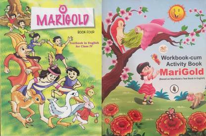NCRT Based On MariGold And WorkBook Cum With Activity Book Class 4th New Edition 2023