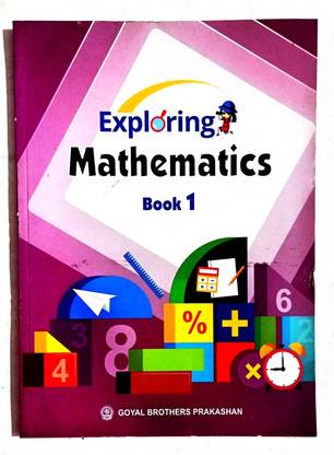 Exploring Mathematics Class- 1 (Old Like New Book)