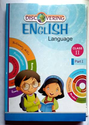 Discovering English Language Class-2 Part-1(Old Like New Book)