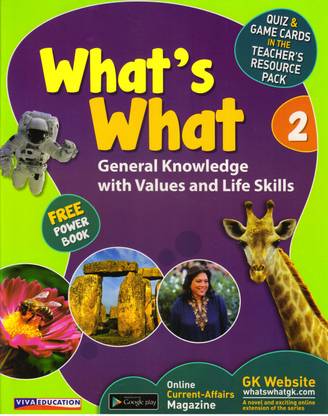 Viva, What's What Class - 2 General Knowledge With Values And Life Skills