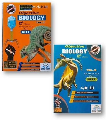 Dr.Ali BIOLOGY 12th Edition 2023 ,NEET, VOL-1,VOL-2