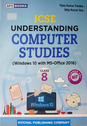 Icse Understanding Computer Studies Class 8
