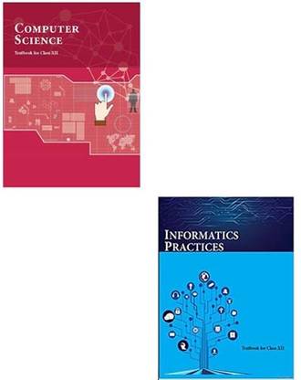 NCERT Computer Science English Textbook For Class 12th And Information Practices (Paperback,)
