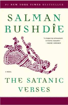 The Satanic Verses (Paperback, Salman Rushdie)