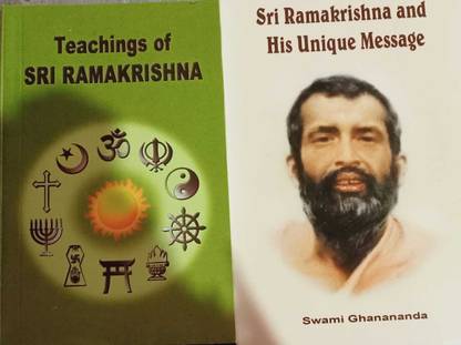 Teachings Of Sri Ramakrishna, Sri Ramakrishna And His Unique Message Set Of 2 Books