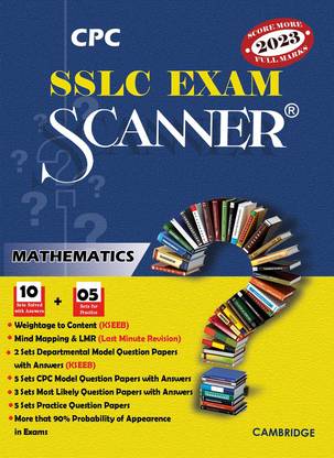 10th Exam Scanner Mathematics