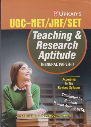 Upkar's Ugc-Net/ Jrf / Set Teaching & Research Aptitude (General Paper-1)
