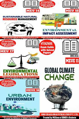 IGNOU MAEVS 2nd Semester Study Materials & Books Combo (MEV 16 MEVE 11 MEV 17 MEVE 16 MEV 14)
